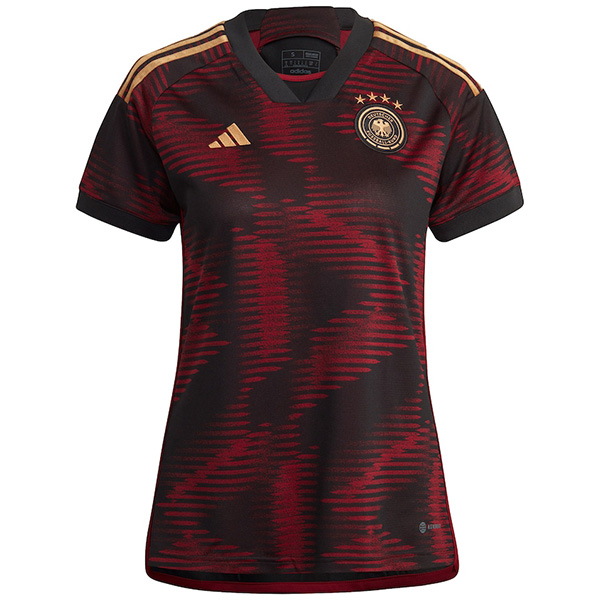Germany away female jersey women's second soccer uniform sportswear football tops sport shirt 2022 world cup